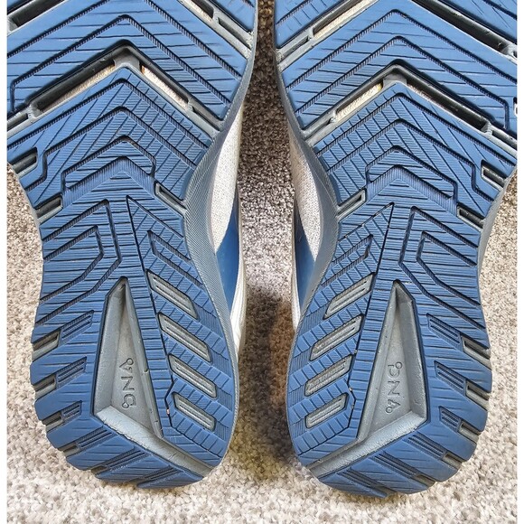 Brooks Ricochet 3 Mens Size 8.5M Grey & Navy Running Shoes Sneakers 1103611D199 - Picture 15 of 16
